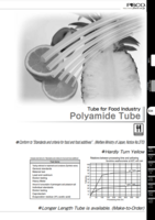PISCO POLYMIDE TUBING CATALOG POLYAMIDE TUBING FOR THE FOOD INDUSTRY